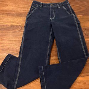 Tna Greenwich Pant (Navy) Size US 2